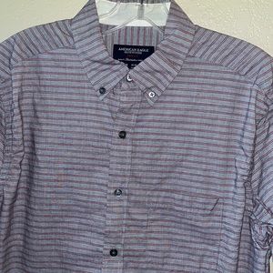 AE Gray Dress Shirt